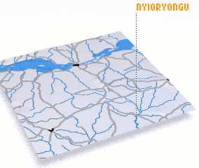 3d view of Nyior Yongu