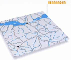 3d view of Mbananden