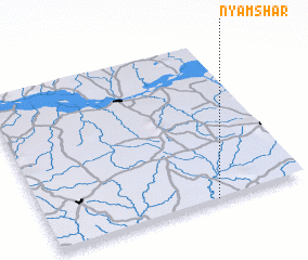 3d view of Nyamshar