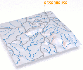 3d view of Assab Hausa