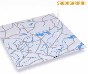 3d view of Sabon Gari Rimi