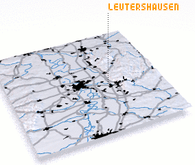 3d view of Leutershausen