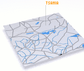 3d view of Tsamia