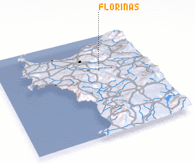 3d view of Florinas