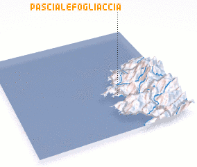 3d view of Pasciale-Fogliaccia