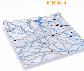 3d view of Mercallo