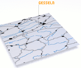 3d view of Gesseln