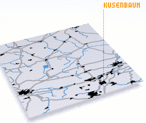 3d view of Küsenbaum