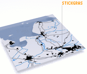 3d view of Stickgras