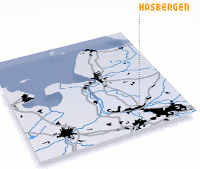 3d view of Hasbergen