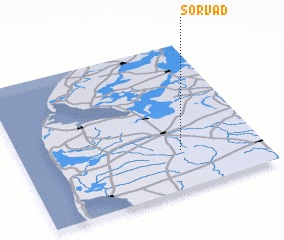 3d view of Sørvad