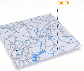 3d view of Balep
