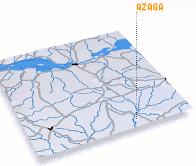 3d view of Azaga