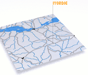 3d view of Iyordie