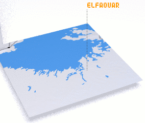 3d view of El Faouar