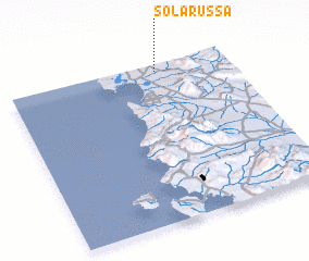 3d view of Solarussa