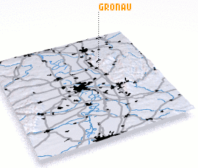 3d view of Gronau