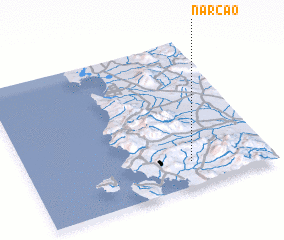 3d view of Narcao