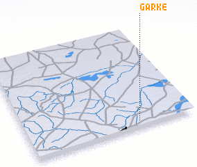 3d view of Garke