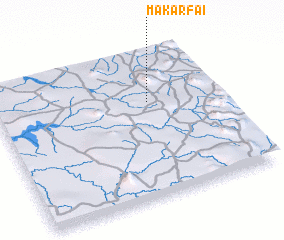 3d view of Makarfai