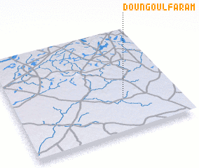 3d view of Doungoul Faram