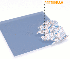 3d view of Partinello