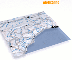 3d view of Arenzano
