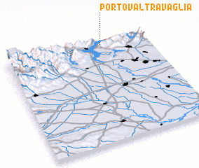 3d view of Porto Valtravaglia