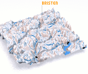 3d view of Bristen