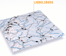 3d view of Liebelsberg