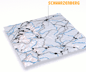 3d view of Schwarzenberg