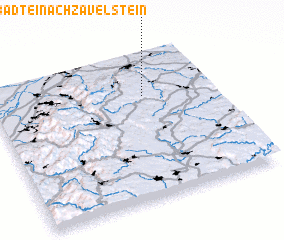3d view of Bad Teinach-Zavelstein