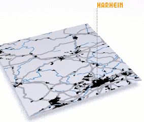 3d view of Harheim