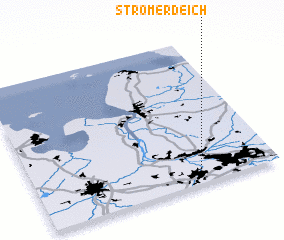 3d view of Strömerdeich