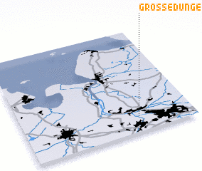 3d view of Große Dunge