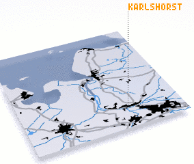 3d view of Karlshorst