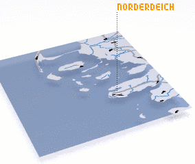3d view of Norderdeich