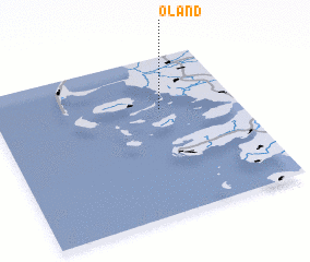 3d view of Oland