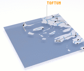 3d view of Toftum