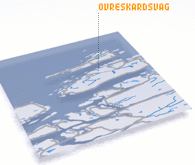 3d view of Øvre Skardsvåg