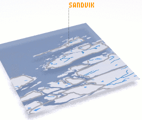 3d view of Sandvik