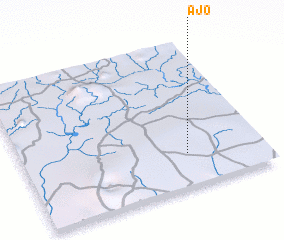 3d view of Ajo