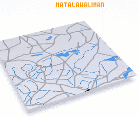 3d view of Matalawa Liman