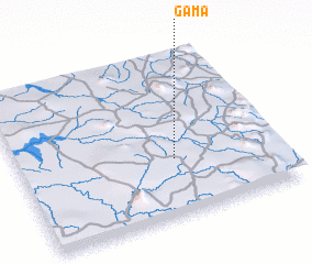 3d view of Gama