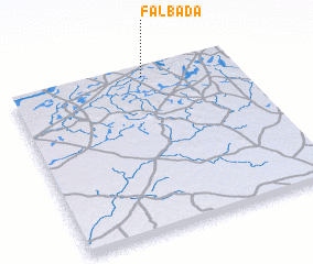 3d view of Fal Bada