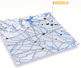 3d view of Bozzole