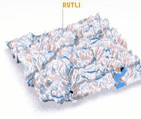 3d view of Rütli