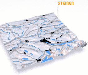 3d view of Steinen