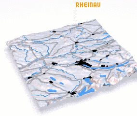 3d view of Rheinau