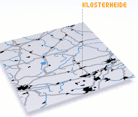 3d view of Klosterheide